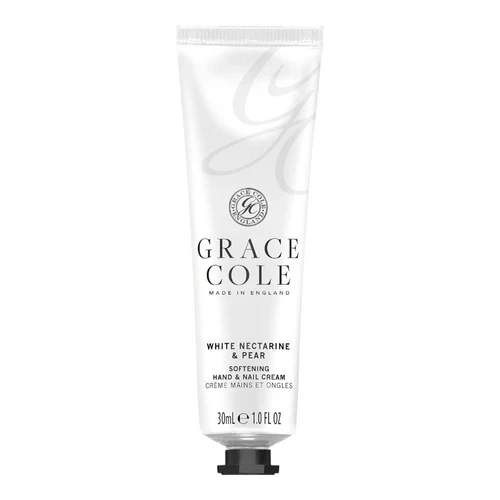Grace Cole White Nectarine & Pear Hand and Nail Cream 30ml