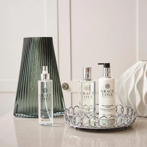 Grace Cole White Nectarine & Pear Body Care Pampering Duo