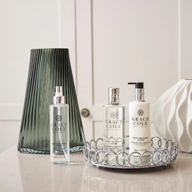 Grace Cole White Nectarine & Pear Body Care Pampering Duo 2