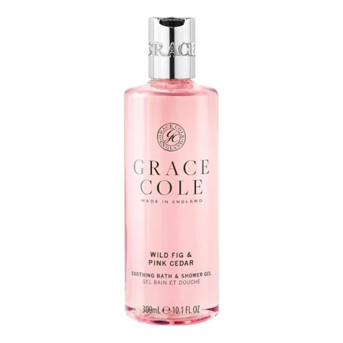Grace Cole Wild Fig & Pink Cedar Bath & Shower Gel 300ml