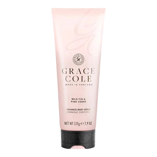 Grace Cole Wild Fig & Pink Cedar Body Scrub 225g