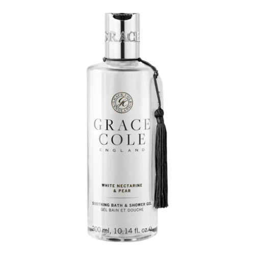 Grace Cole White Nectarine & Pear Bath & Shower Gel 300ml
