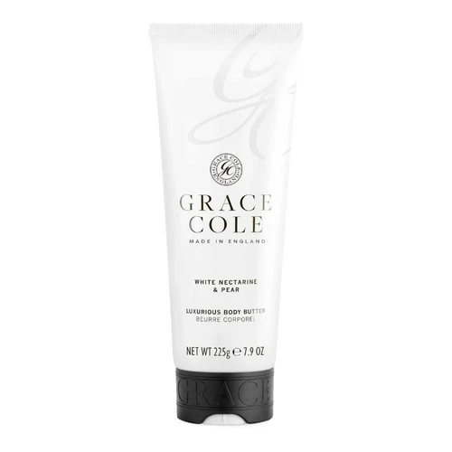 Grace Cole White Nectarine & Pear Body Butter 225g