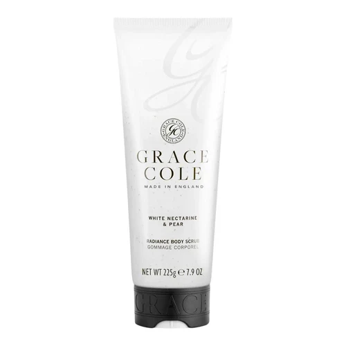 Grace Cole White Nectarine & Pear Body Scrub 225g