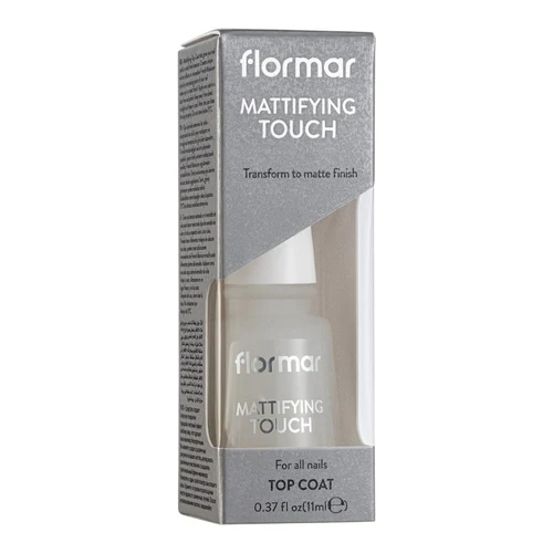 Flormar Nail Care Mattifying Touch Top Coat