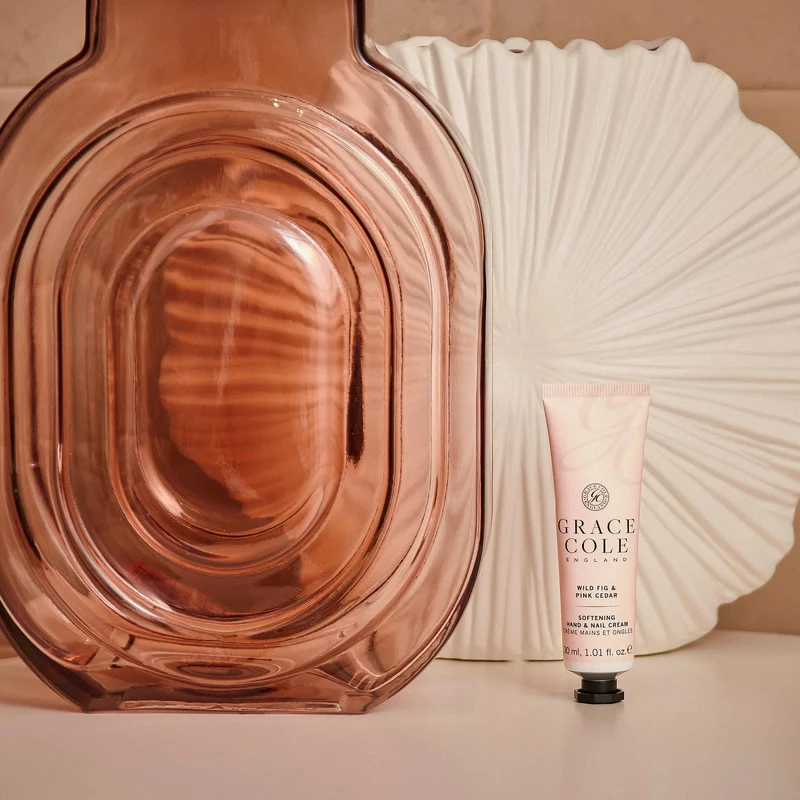 Grace Cole Wild Fig & Pink Cedar Hand and Nail Cream 30ml 2