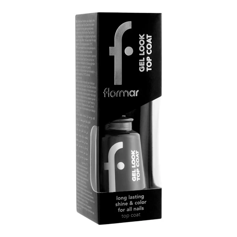 Flormar Gel Look Top Coat 2