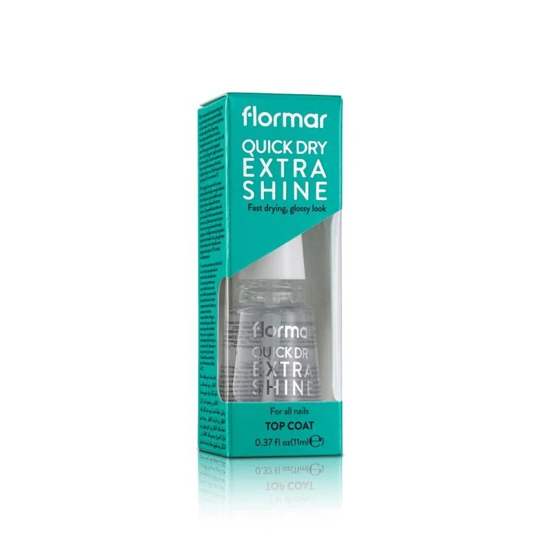 Flormar Nail Care Quick Dry Extra Shine 2