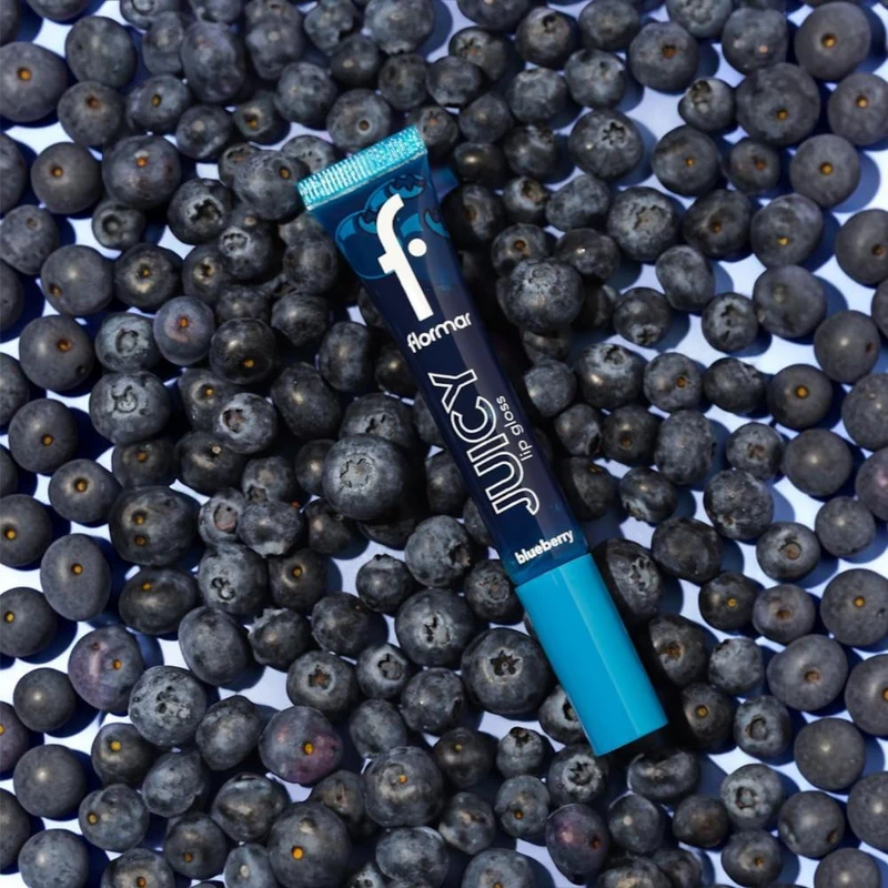 Flormar Juicy Lip Gloss 004 Blueberry 3