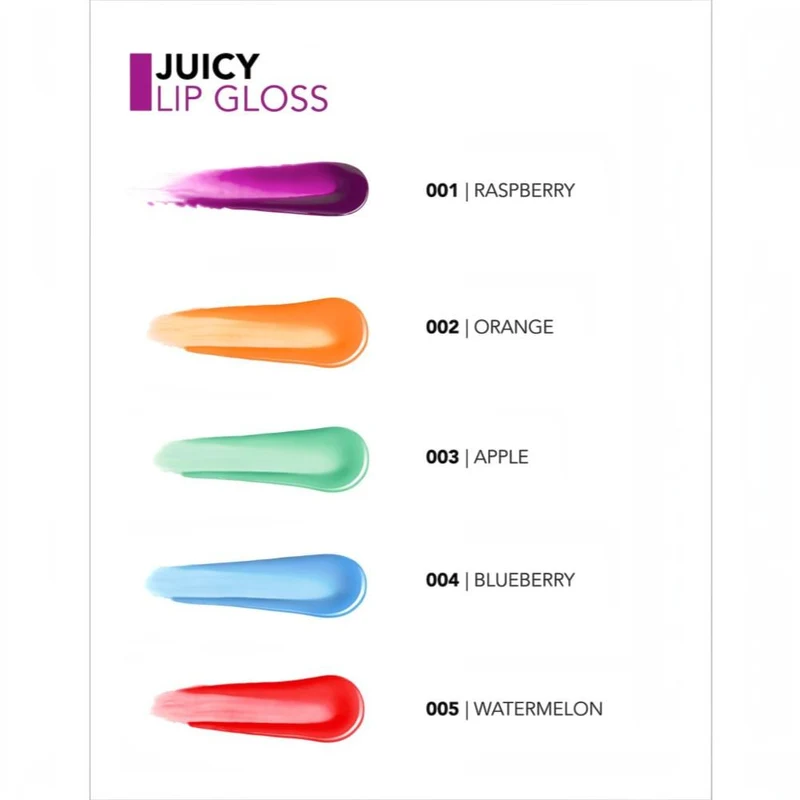 Flormar Juicy Lip Gloss 004 Blueberry 4