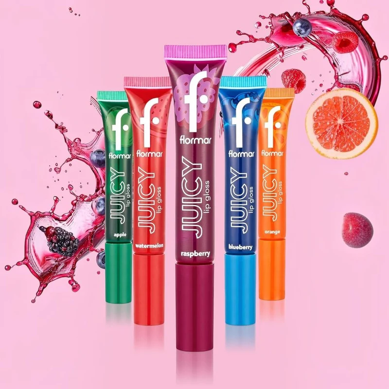 Flormar Juicy Lip Gloss 003 Apple 5