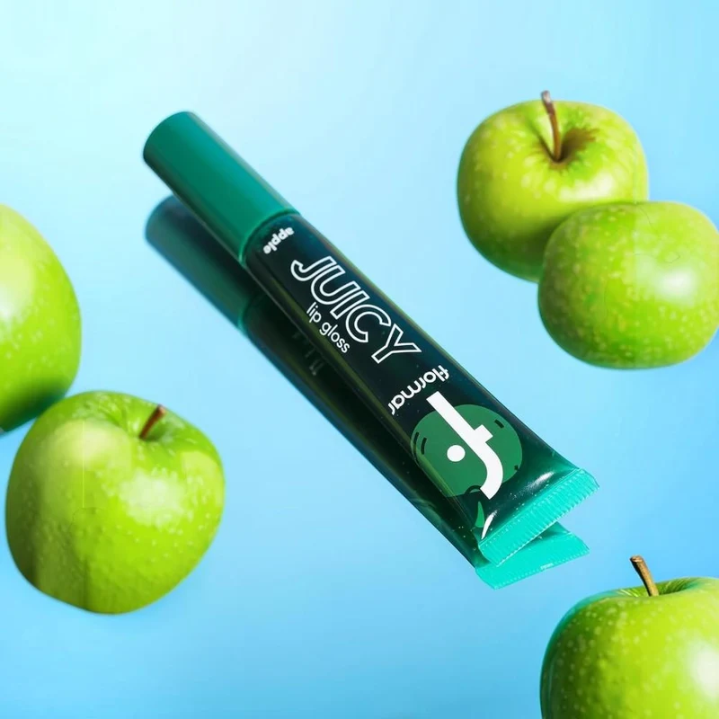 Flormar Juicy Lip Gloss 003 Apple 3