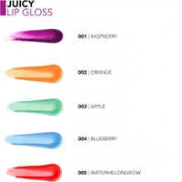 Flormar Juicy Lip Gloss 003 Apple 4