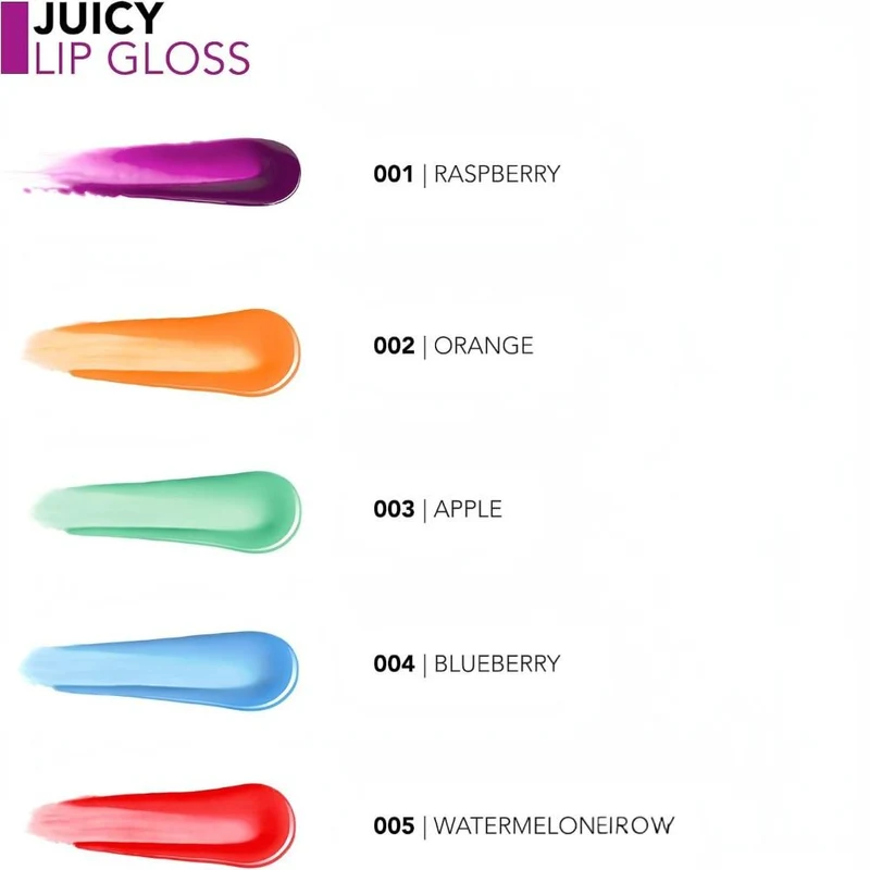 Flormar Juicy Lip Gloss 003 Apple 4