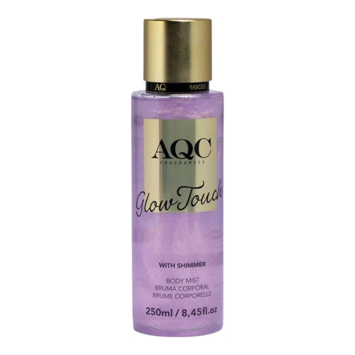 AQC Fragrances Shimmer Mist Purple Glitter 250ml