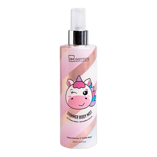 IDC Institute Cute Animals Shimmer Mist Unicorn 250ml
