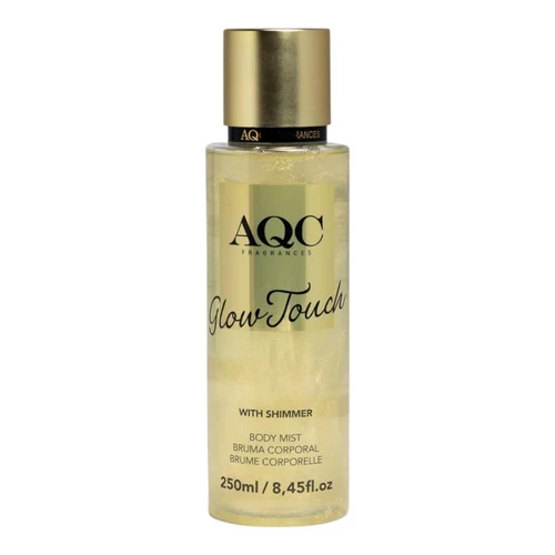 AQC Fragrances Shimmer Mist Golden Glitter 250ml