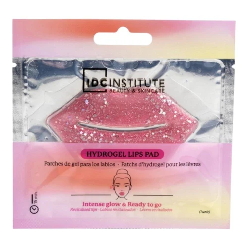 IDC Institute Glitter Lip Pads Pink