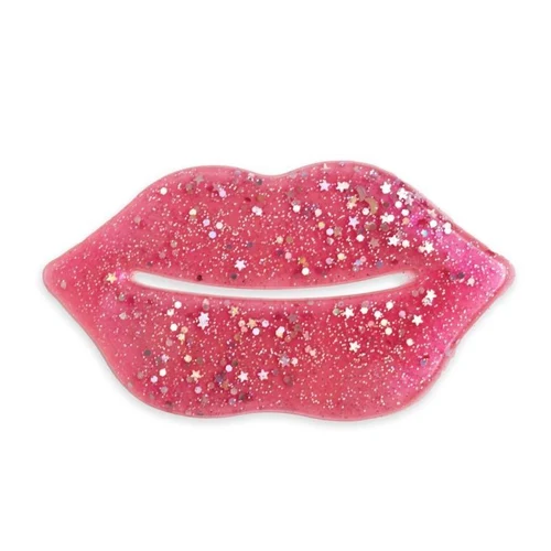 IDC Institute Glitter Lip Pads Pink