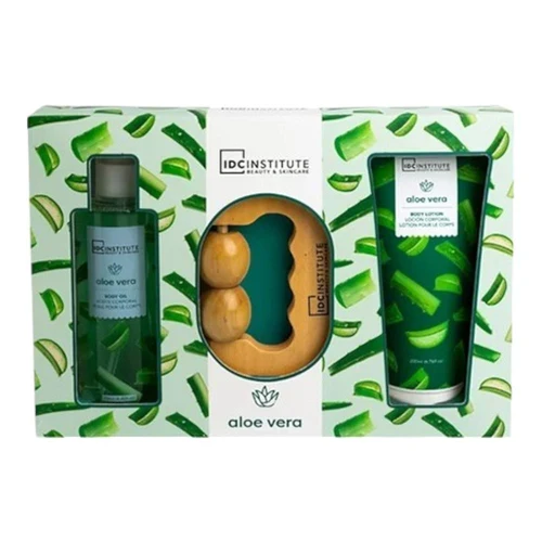 IDC Institute Aloe Vera Massage Gift Set