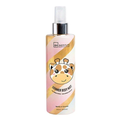 IDC Institute Cute Animals Shimmer Mist Giraffe 250ml