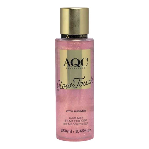 AQC Fragrances Shimmer Mist Pink Glitter 250ml