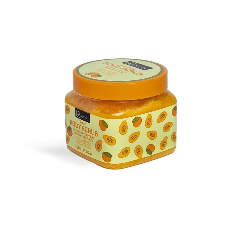 IDC Institute Papaya & Mango Sugar Body Scrub 470g 2