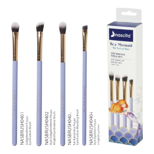 Nascita "Be a Mermaid" Eye Makeup Brush Ser