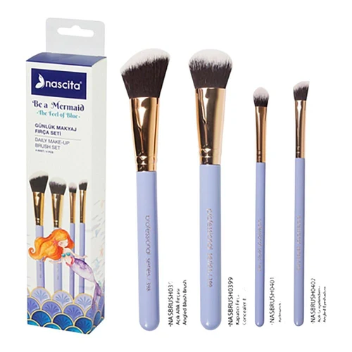 Nascita "Be a Mermaid" Daily Makeup Brush Set