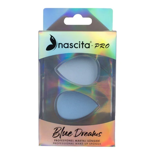 Nascita Blue 2-Piece Mini Sponge Set