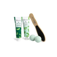 IDC Institute Aloe Vera Foot Care Gift Set 2