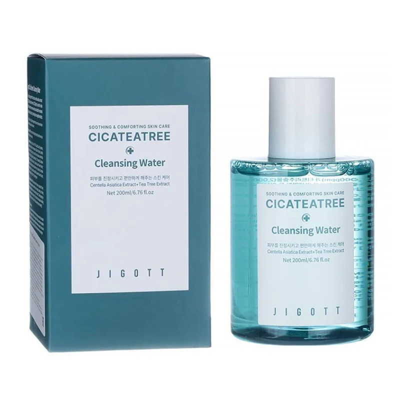 Jigot Cicateatree Face Cleansing Water 200ml 2