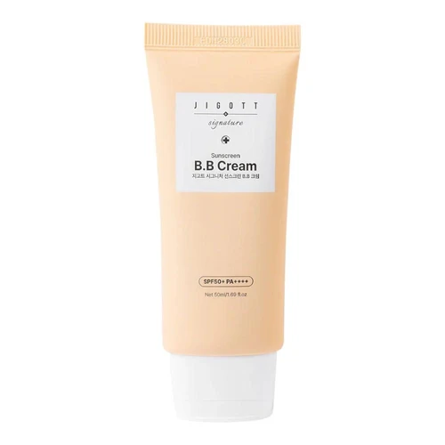 Jigott Signature Sunscreen B.B Cream SPF50+ PA++++ 50ml