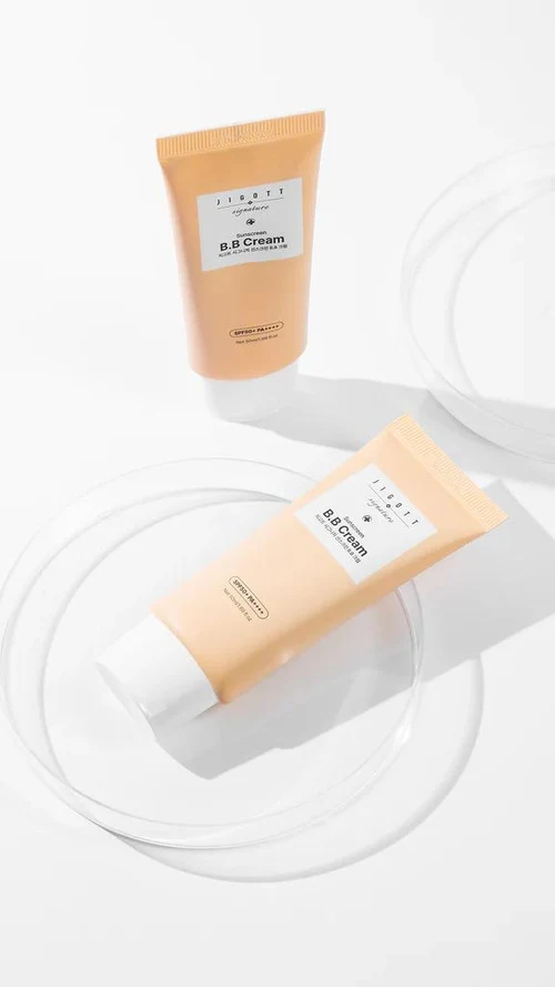 Jigott Signature Sunscreen B.B Cream SPF50+ PA++++ 50ml