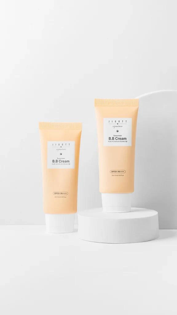 Jigott Signature Sunscreen B.B Cream SPF50+ PA++++ 50ml 3