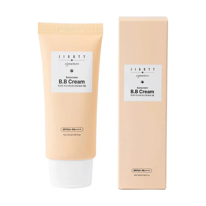 Jigott Signature Sunscreen B.B Cream SPF50+ PA++++ 50ml 4