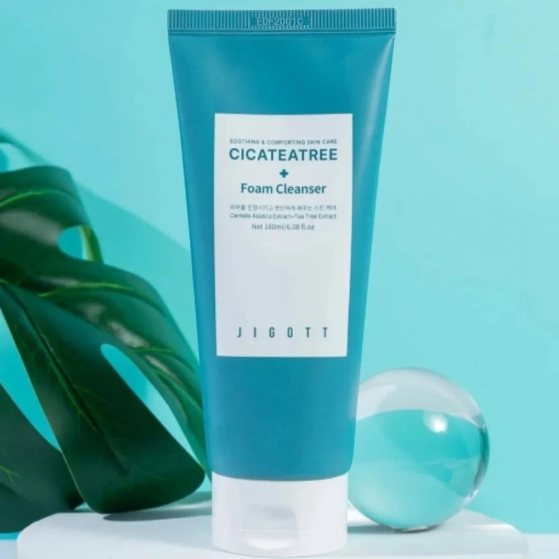 Jigott Cicateatree Foam Cleanser 180 ml 2