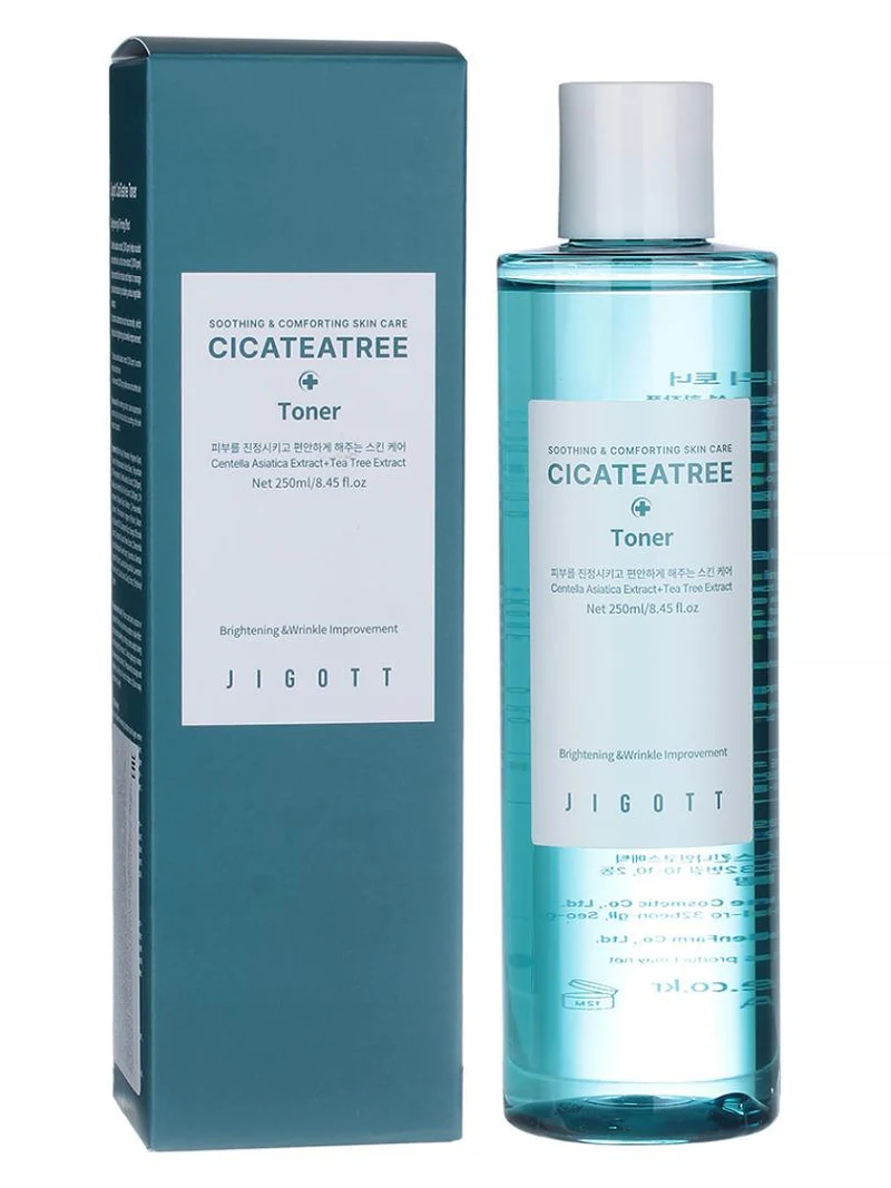 Jigott CicaTeaTree Face Toner 250ml 2