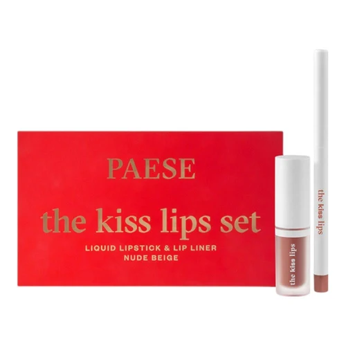 Paese The Kiss Lips Set 01 Nude Beige