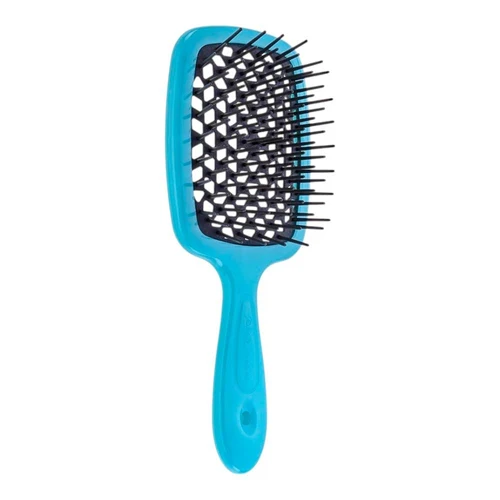 Janeke Superbrush Turquoise & Black