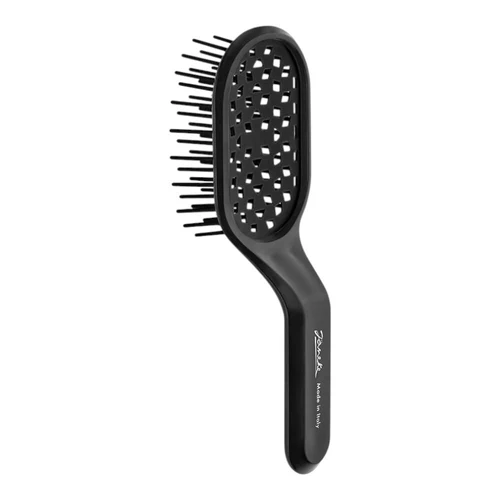 Janeke Curvy Brush Vented Black