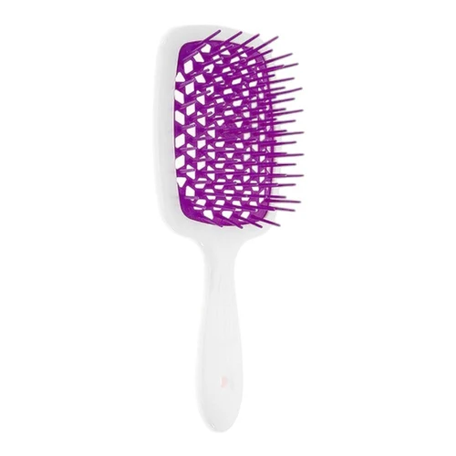 Janeke Superbrush White & Fucshia