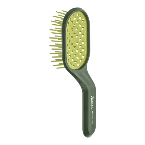 Janeke Curvy Brush Vented Lime