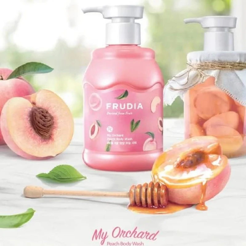 Frudia My Orchard Peach Body Wash 350ml 2