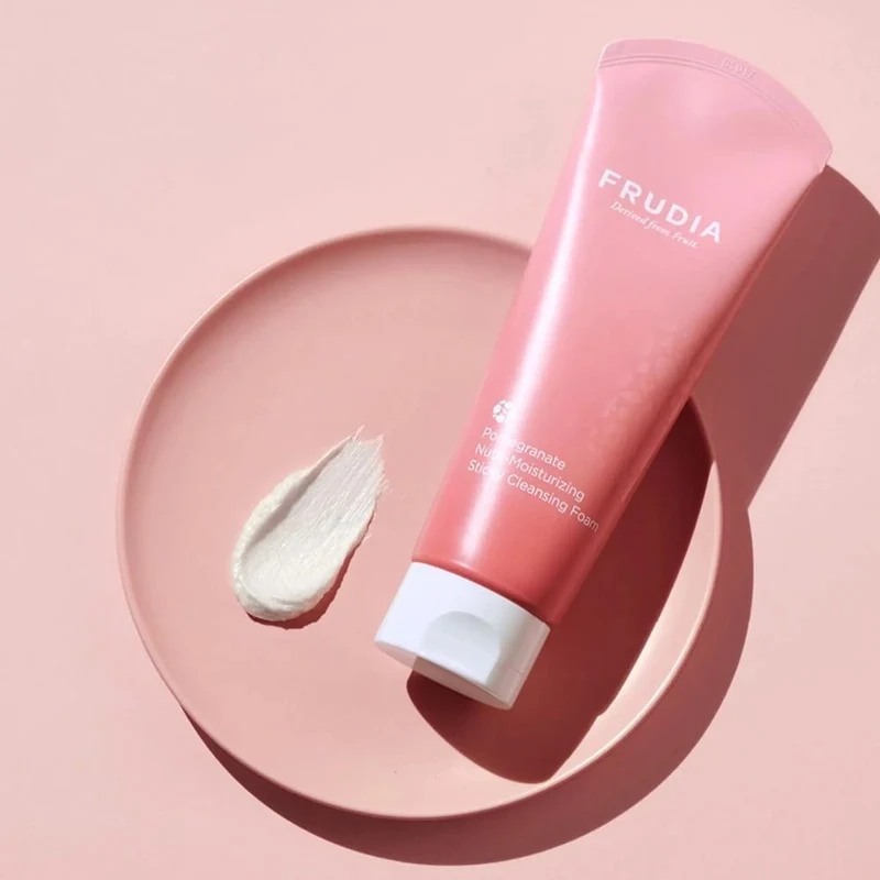 Frudia Pomegranate Nutri-Moisturizing Sticky Cleansing Foam 145ml 3