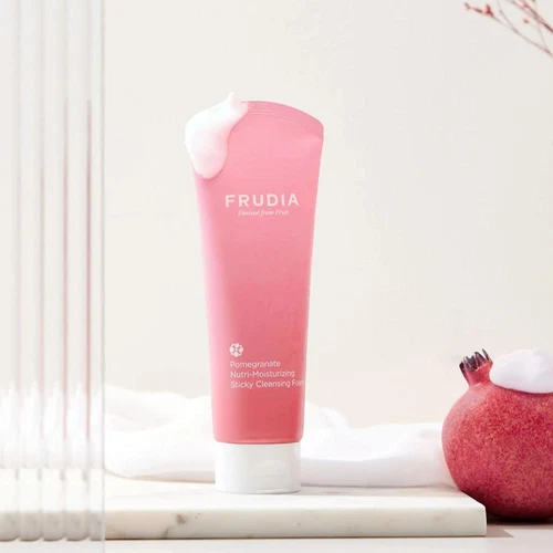 Frudia Pomegranate Nutri-Moisturizing Sticky Cleansing Foam 145ml