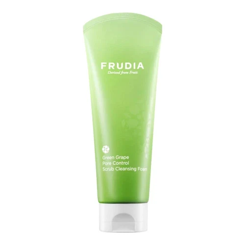 Frudia Green Grape Pore Control Scrub Cleansing Foam 145ml
