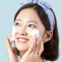 Frudia Green Grape Pore Control Scrub Cleansing Foam 145ml 4