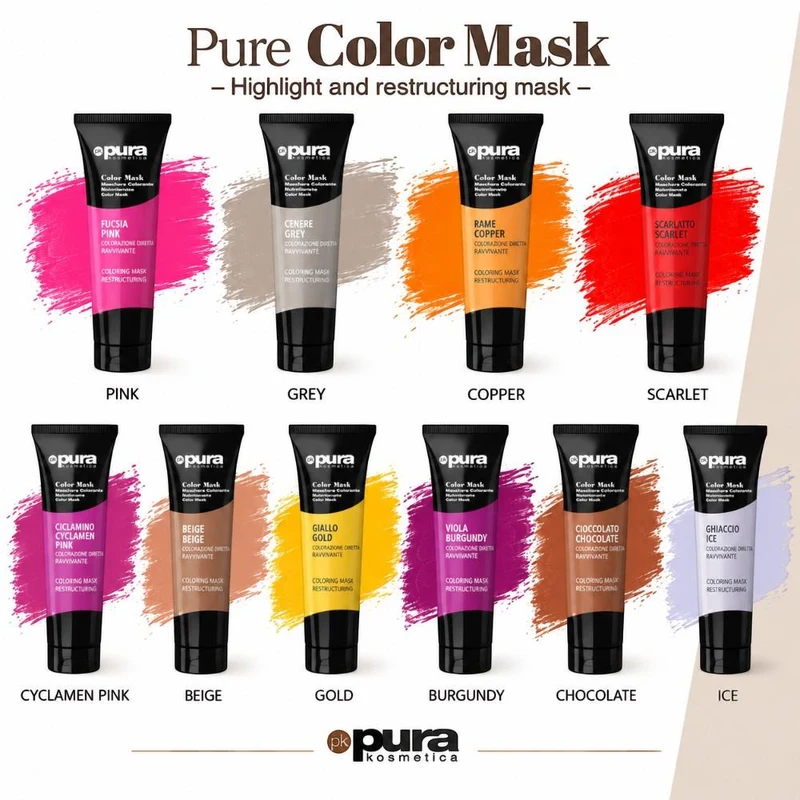 Pura Kosmetica Color Mask Chocolate 2