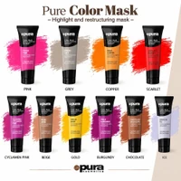 Pura Kosmetica Color Mask Ice 2